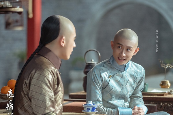《鹿鼎记》喜剧效果明显,翻拍剧探索之路有了新突破,张一山勇敢