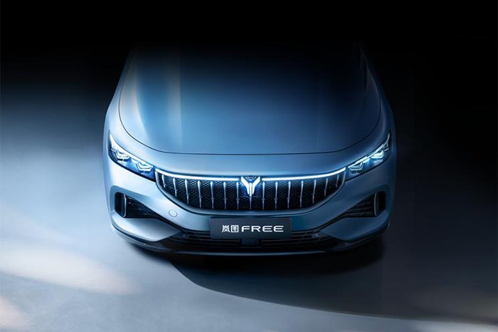 “全村的希望”?東風嵐圖首款量產車定名“FREE”