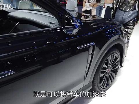 1分钟说车｜MARVEL R车展发布，5G加持实力如何？