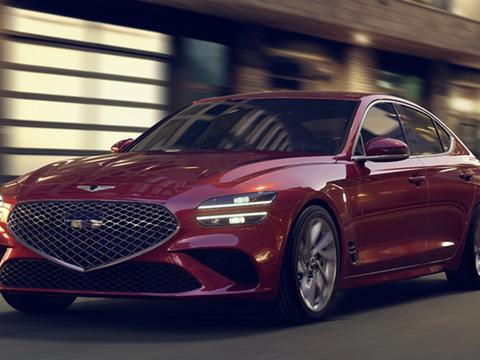 捷尼赛思G70实拍曝光，配3.3T大排量血虐DS 9