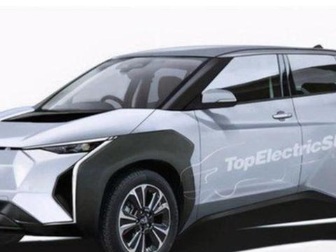 斯巴鲁Evoltis渲染图曝光 前后双电机全轮驱动