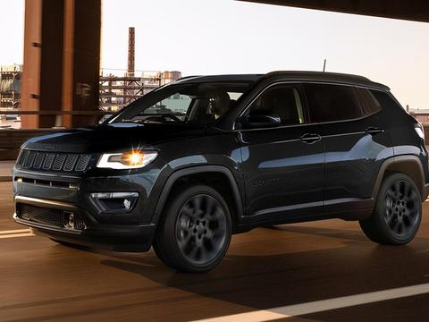 4种驱动模式 全新涂装 Jeep指南者S-Model岩灰限量版官图发布