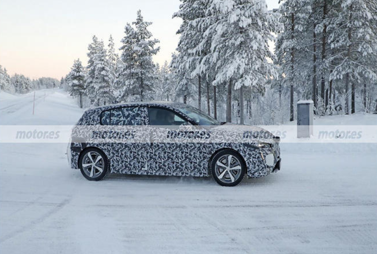 标致全新308冬测谍照曝光 有望于明年3月正在发布