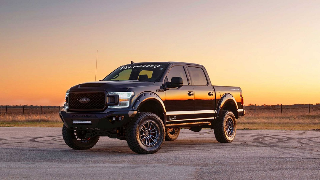 上图为毒液775版本福特F-150车型