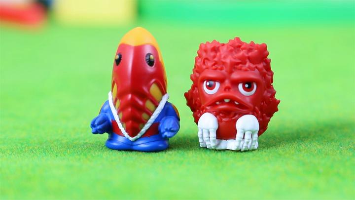 奥特曼:奥特指尖英雄惊喜蛋 拆到比格蒙美特隆星人
