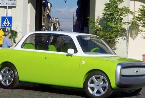 被人们遗忘的概念车——1999年福特021C