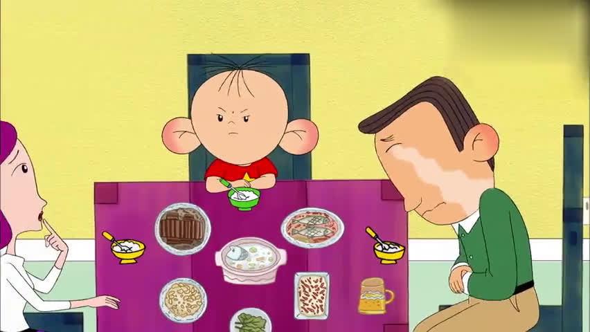 大耳朵图图:上幼儿园就是好啊,知道吃饭前洗手,还会