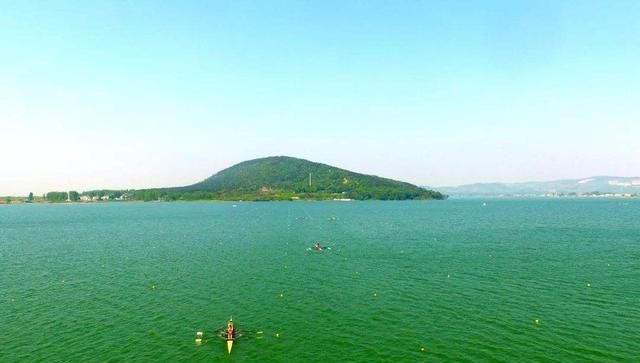 江苏一处国家水利风景区,地处两省三地,是南京市最大的人工湖