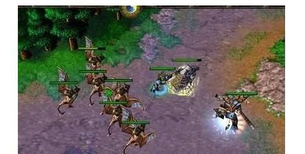 兽族人口_魔兽争霸3:同为人口建筑,地洞、月井经常被拆,民房却没人打