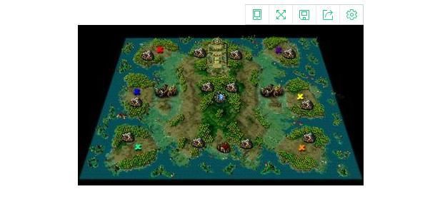 魔兽争霸无限人口地图_魔兽争霸3:魔兽100人口上限,比星际缩减了很多,改变了战