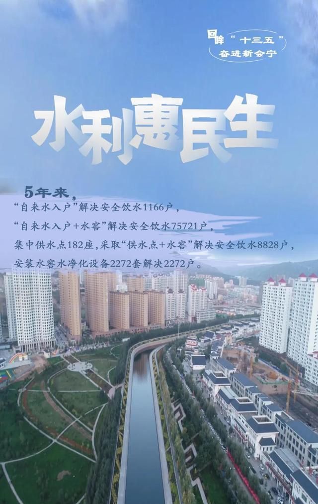 甘肃会宁：水利惠民生