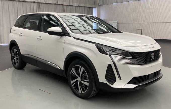 标致5008新款2021,标致5008外观 2021款标致5008率先登场!这外观,翻身还是翻车?