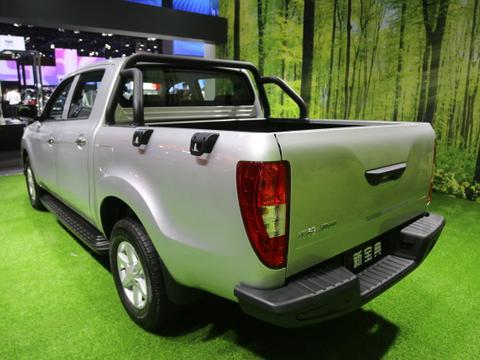 江铃皮卡新宝典，8万级别创富之车，车展实拍！