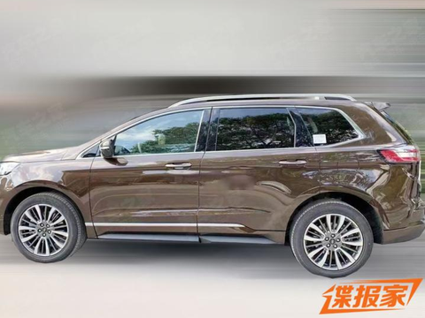 部分细节有变化 长安福特新款锐界谍照曝光！