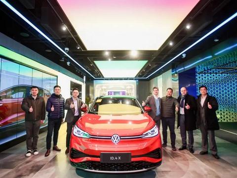 上汽大众开拓新零售业态 首家数字化展厅ID. Store X杭州开业