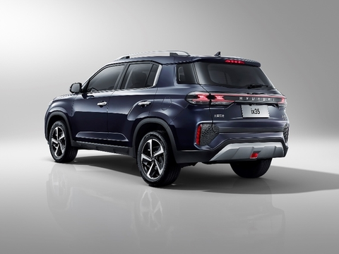 将于本月中旬上市 北京现代ix35官图来袭！