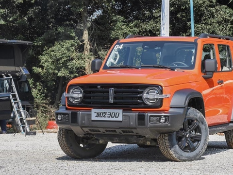 将于12月17日正式上市 坦克300 售价17.58万起