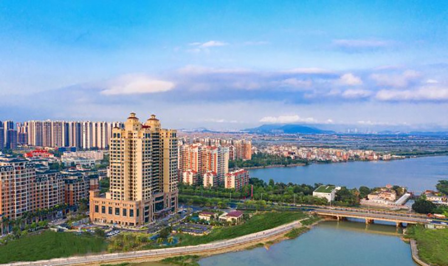 广东珠海斗门区一个镇,和中山市隔江相望,是全国千强镇|养殖业|白蕉镇|经济发展_新浪新闻