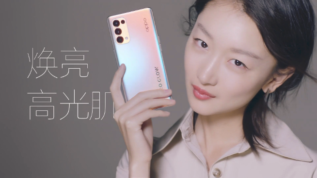 周冬雨李易峰合体撒狗粮opporeno5拍的这两部微电影要火