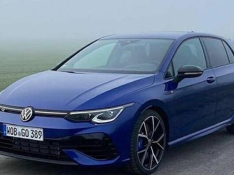 全新大众高尔夫R海外实拍 预计明年引入国内销售