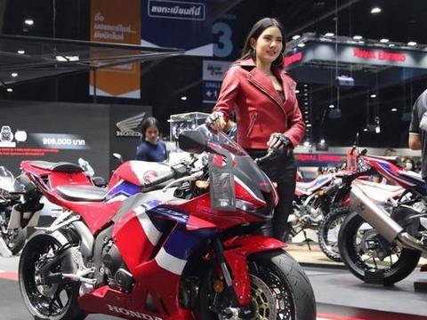 2021本田CBR600RR实车鉴赏：600cc的末代武士
