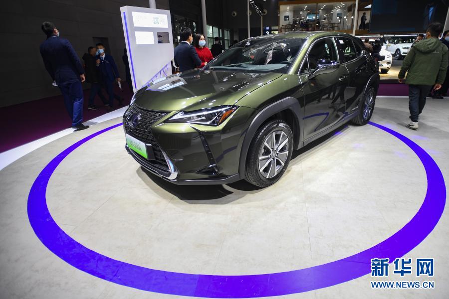 第十六届中国（长沙）国际汽车博览会举行