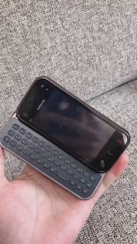 触屏,侧滑,全键盘,或许是当年最火的诺基亚手机