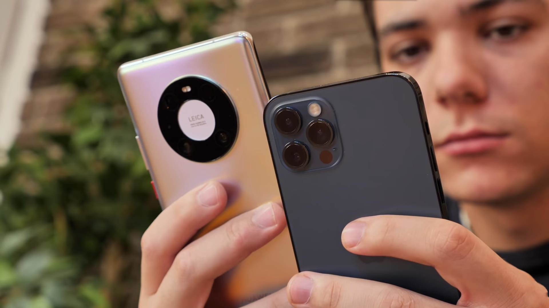 华为mate40pro代言人,用华为mate40pro的明星 华为mate40pro和iphone12promax深度对比都要加价谁更值得买