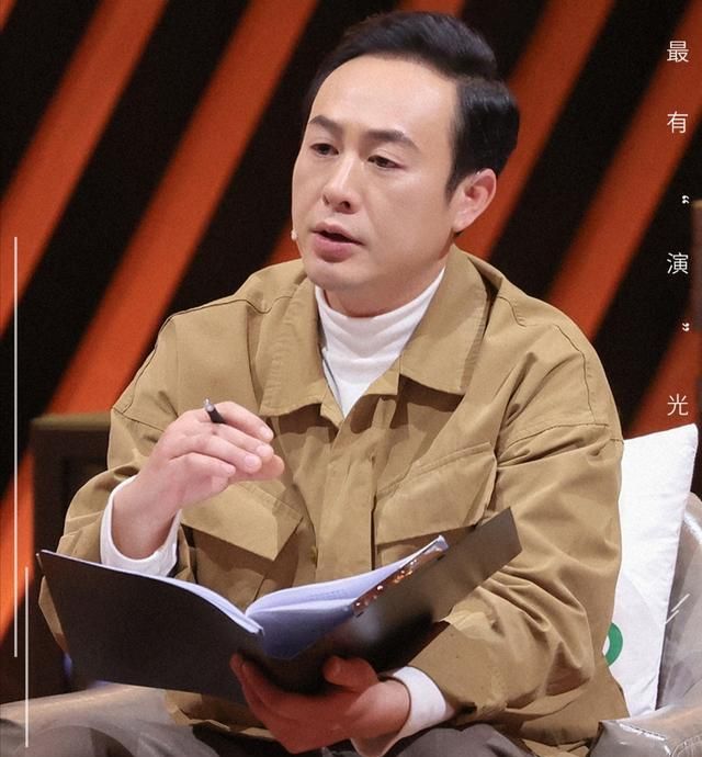 《我就是演员》首播,张颂文老师实力演绎明星和演员的区别