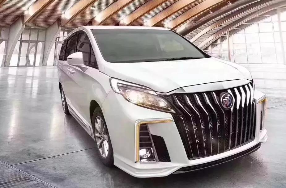 2021款别克gl8外观,2021款别克gl8 2021款别克gl8到店实拍,大尺寸,大空间,确定不加价?