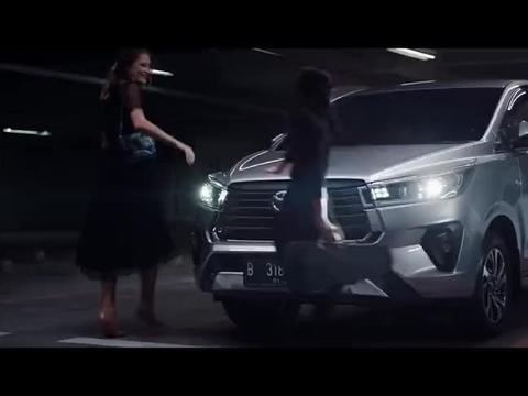 2021款丰田INNOVA来袭，实力超强的MPV，配备2.4T引擎！