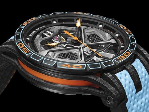 罗杰杜彼推出全新限量腕表，汲取Huracán STO灵感