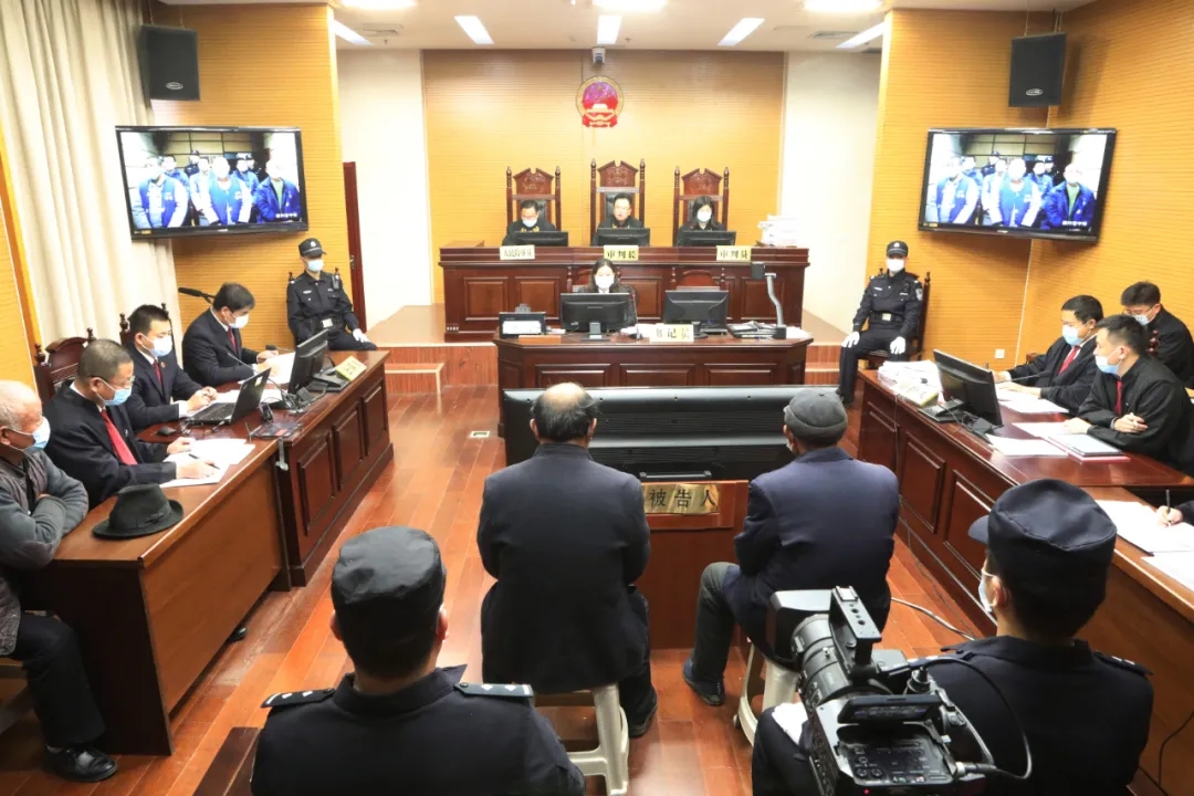 山东滕州村支书主任等8人恶势力犯罪集团被当庭宣判