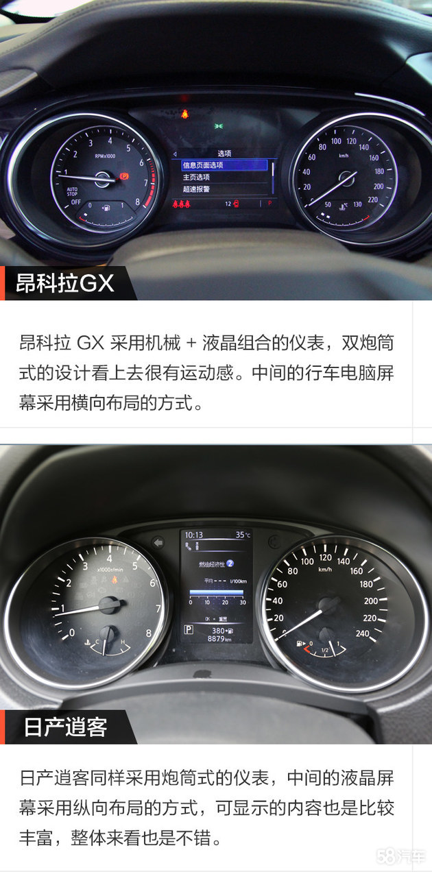 20万紧凑级SUV如何选？逍客PK昂科拉GX