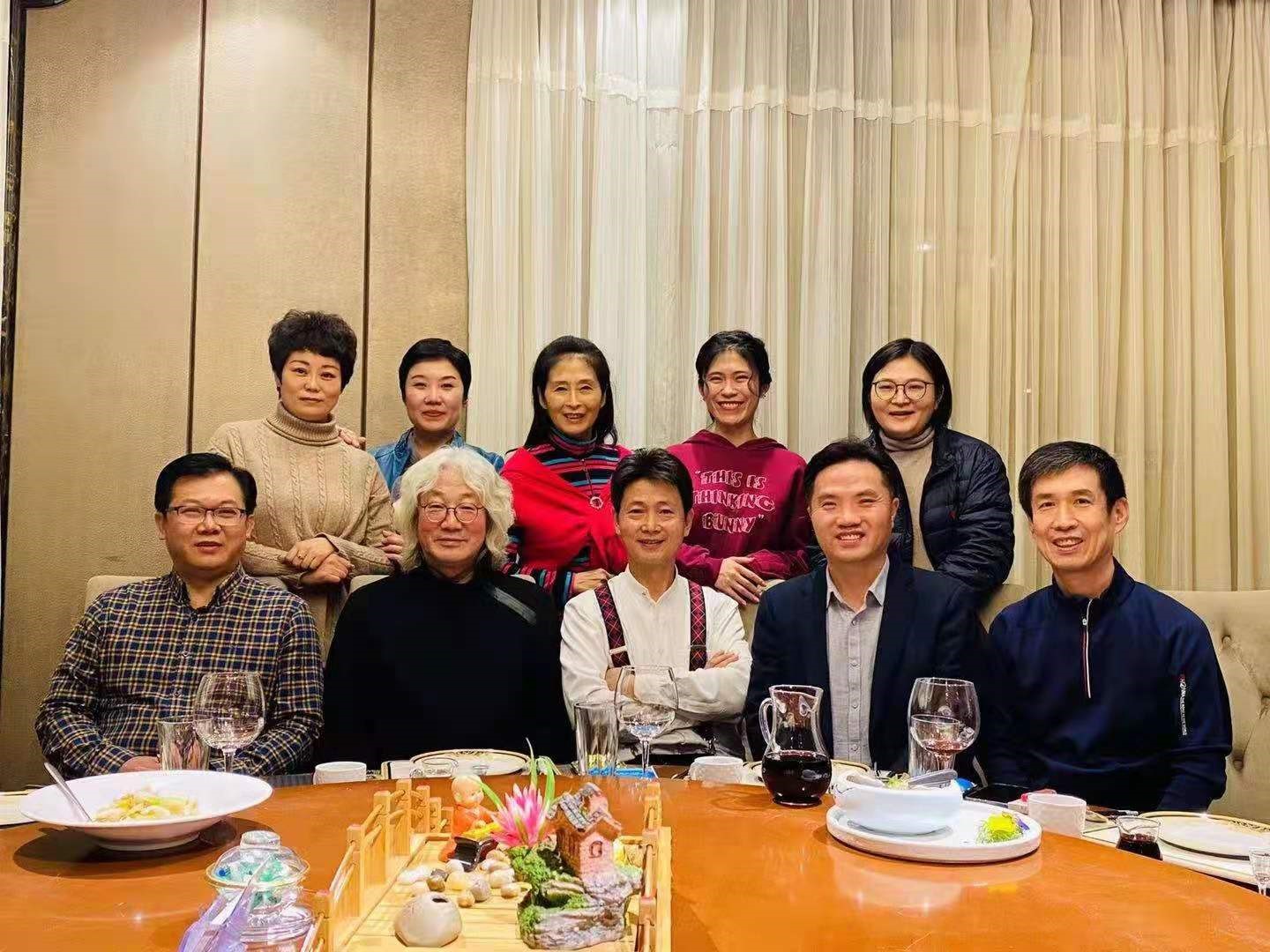书法结缘,传承中国传统文化 中国书协会员曹驰先生收徒仪式举行