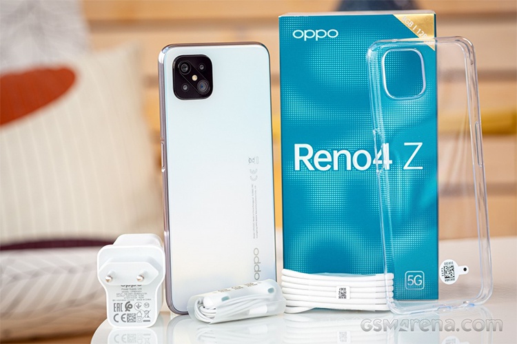 oppo reno4 z 5g真机曝光:搭载天玑800处理器 后置四摄