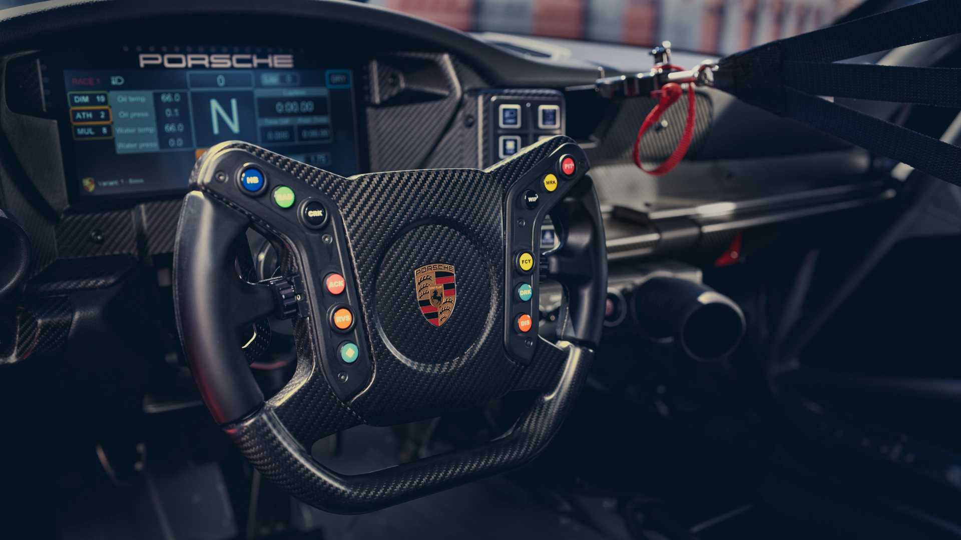参加多项赛事 全新保时捷 911 GT3 Cup发布