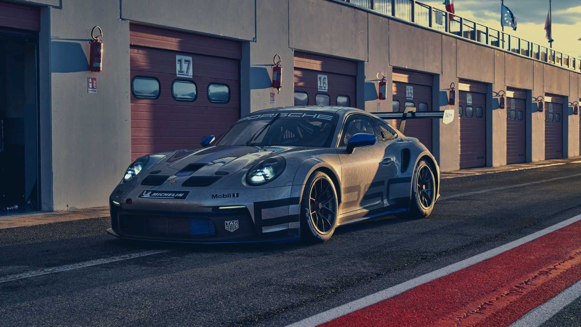 μӶ ȫ±ʱ 911 GT3 Cup