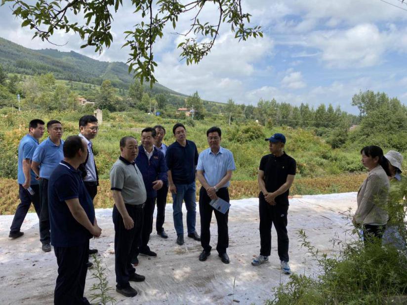 副主任王俊民,定西市市人大常委会副主任,渭源县县委书记吉秀,定西市