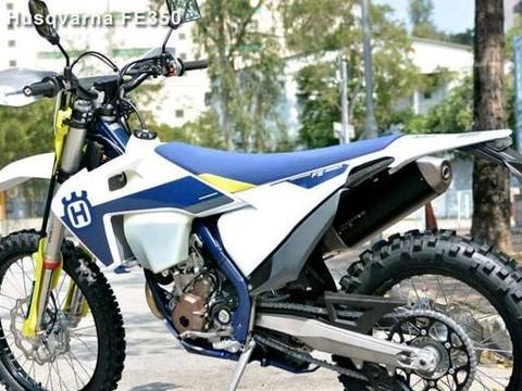 越野利器,2021款Husqvarna FE 350