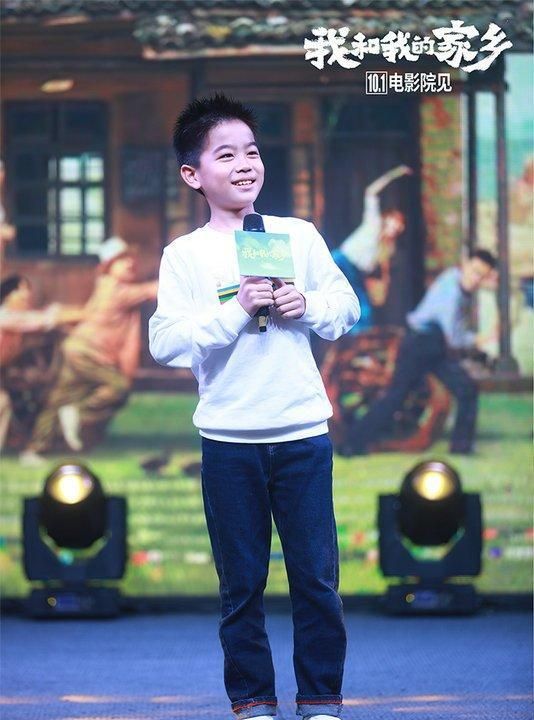00后演员们迅速崛起,年仅11岁的韩昊霖也在其中,未来不可限量