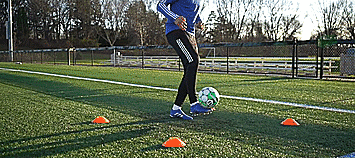 五个提高控球能力的颠球练习 五个提高控球能力的颠球练习