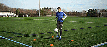 五个提高控球能力的颠球练习 五个提高控球能力的颠球练习