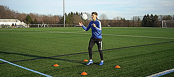 五个提高控球能力的颠球练习 五个提高控球能力的颠球练习