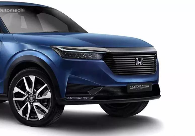 东风本田xrv2021款,东风本田CR-V2021款 2021款本田xrv曝光实拍!配熏黑中网,确定不是小号皓影