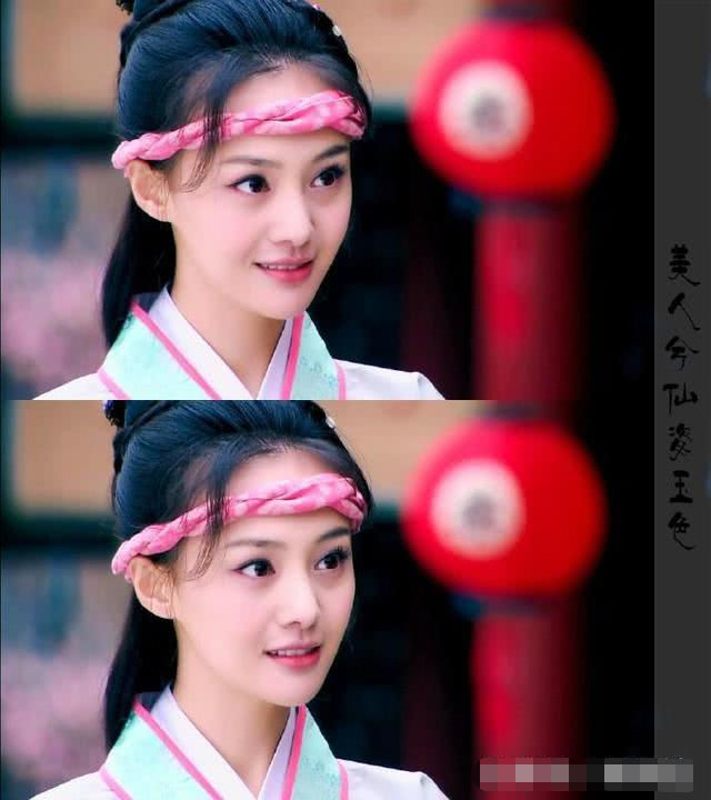 古装女星额头的发带装饰,郑爽甜美,蒋欣清纯,你最喜欢哪一款