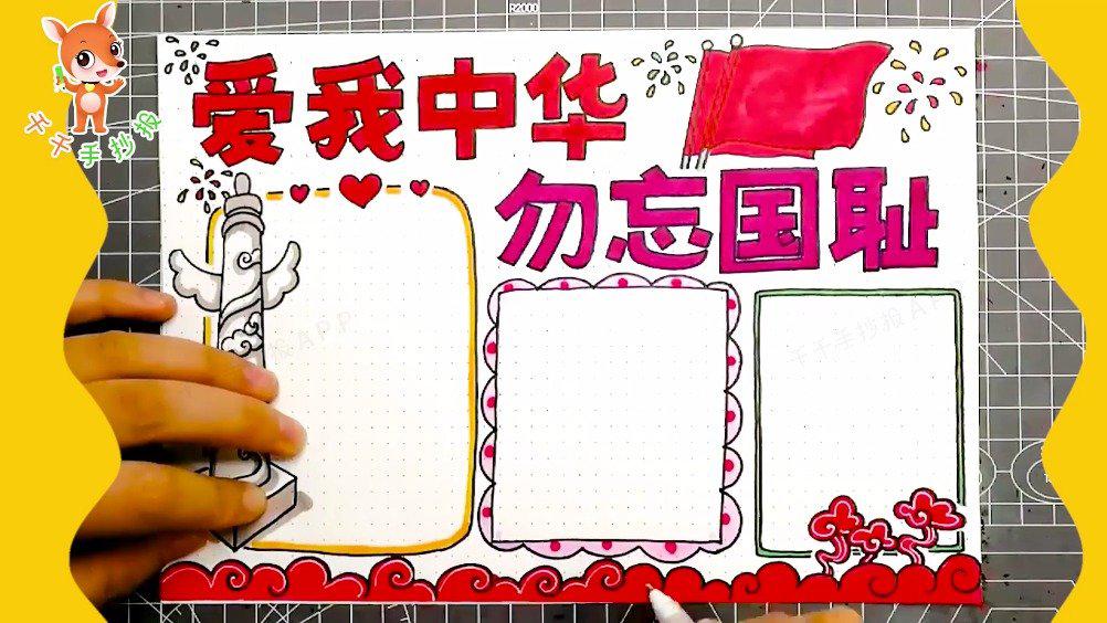 勿忘国耻,强我中华!