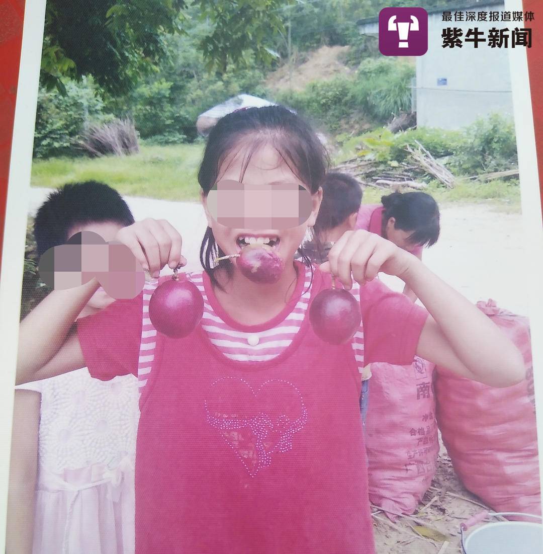 受害女孩生前照片