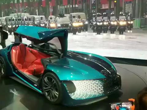 概念车，这颜值简直逆天了！