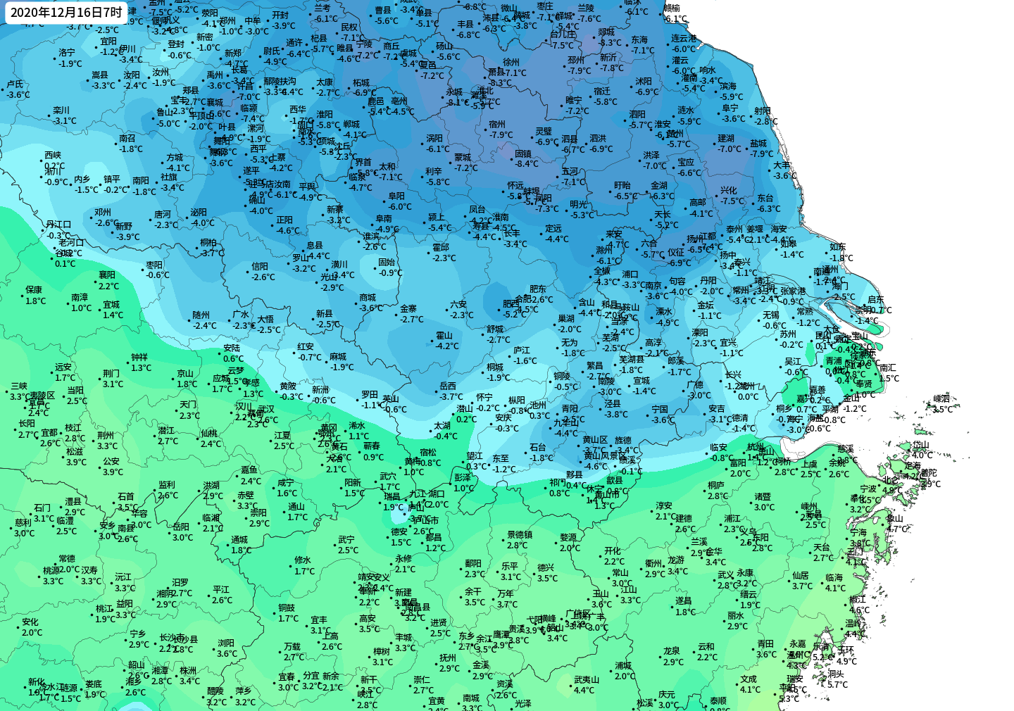 江苏全部零下，“海派湿冷”比东北还冷？分析：具体问题具体分析